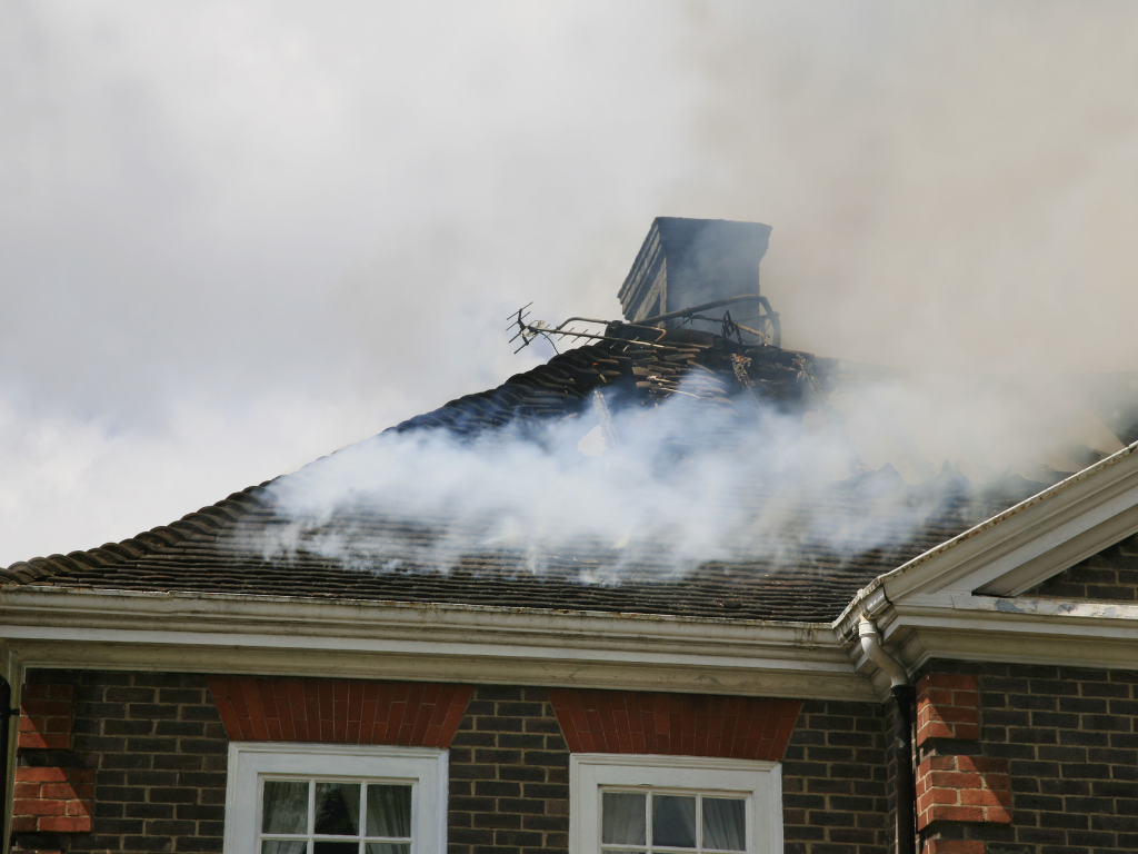 Smoke Damage Restoration